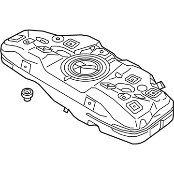 Hyundai 31150-H9500 Tank Assembly-Fuel