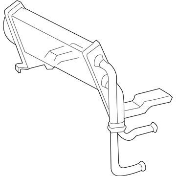 Ford 8L3Z-3D746-F Upper Return Hose