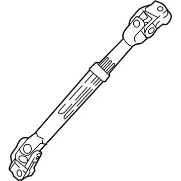 Hyundai 56400-C1500 Joint Assembly-Steering