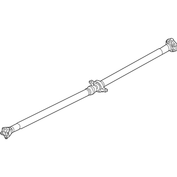 Kia 49300S8050 Shaft Assembly-PROPELLER