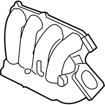 Honda 17110-RTB-000 Manifold, Intake