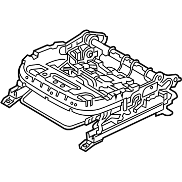 Kia 88600A7AA0 Track Assembly-Front Seat