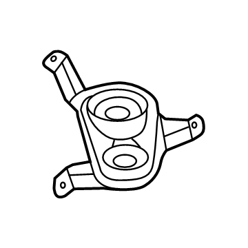 Ford FA1Z-18808-M Rear Speaker