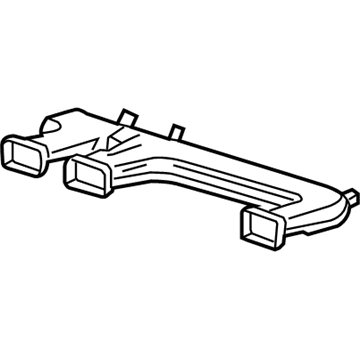 Ford 3F2Z-19B680-AB Air Duct