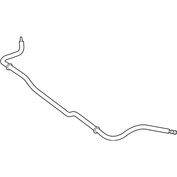 Mopar 5104576AA Bar-Front SWAY