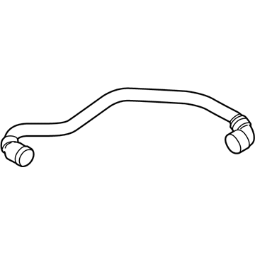 BMW 17-12-8-602-652 Radiator Hose