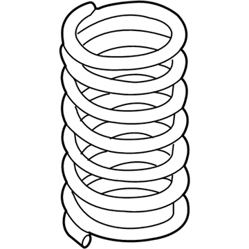 Toyota SU003-07196 Coil Spring