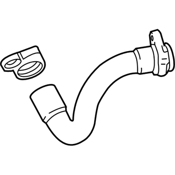 BMW 11-53-7-603-514 Water Hose