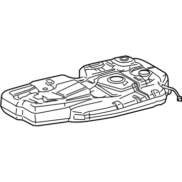 Toyota 77001-08051 Tank Assy, Fuel