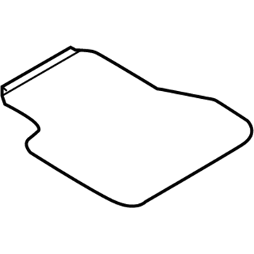 Nissan 84902-7Y045 Carpet-Trunk Floor