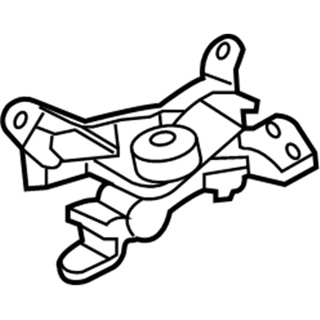 Infiniti 11220-1AA0A Insulator-Engine Mounting, LH