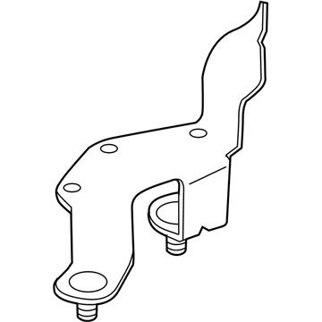BMW 34-51-6-774-673 Bracket Hydro Unit