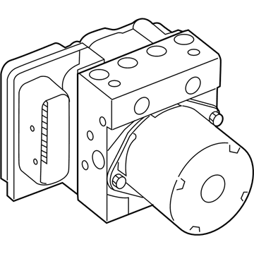 BMW 34-51-6-777-802 Dsc Hydraulic Unit