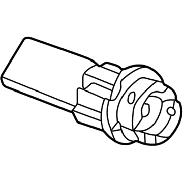 BMW 63-21-1-387-364 Bulb Socket