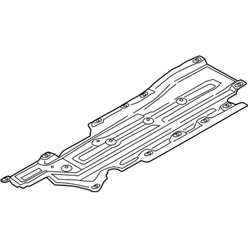 Ford DG9Z-9911782-G Air Deflector