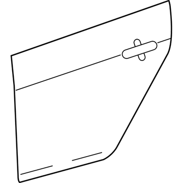 Toyota 67113-0D170 Outer Panel