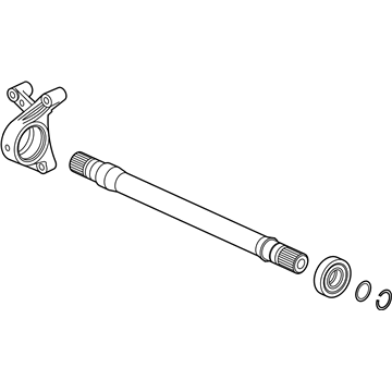 GM 84086368 Intermed Shaft