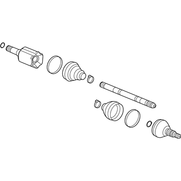 GM 84009679 Axle Assembly
