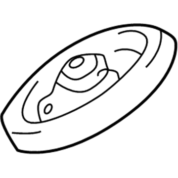 GM 88970148 Seat, Front Spring