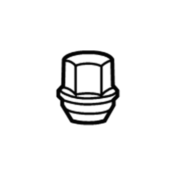 Mopar 6509873AA Nut-Lug