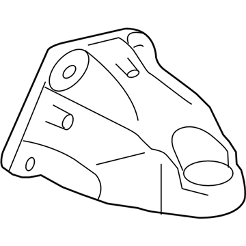 Lexus 12315-31170 Bracket, Engine Mount