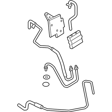 Ford HP5Z-7R081-A Tube Assembly