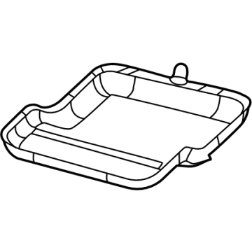 Mopar 5RS89DX9AA Mat-Floor Console