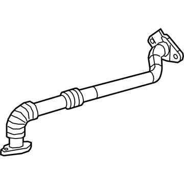 Mopar 5281424AE Tube-EGR Valve To Cooler