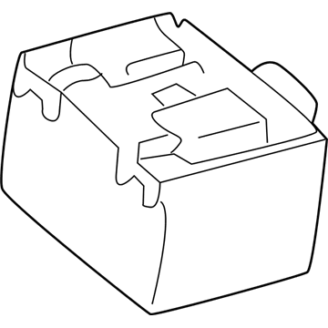 Toyota 86652-48020 Buzzer Switch