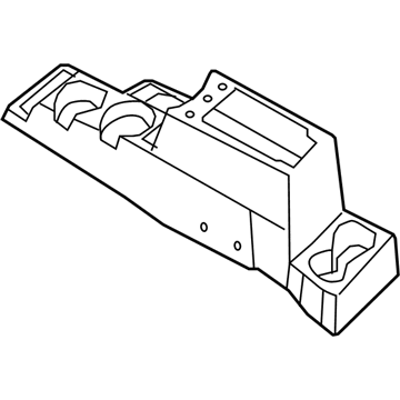 Mopar 1FA041DVAB Bin-Floor Console