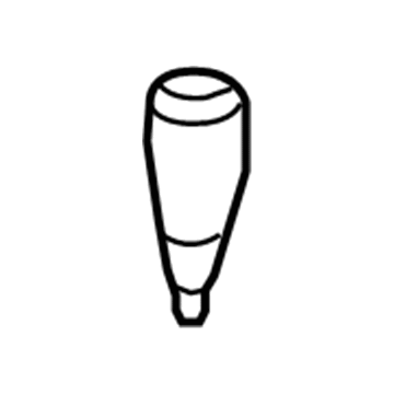 Mopar 5273342AB Knob-GEARSHIFT