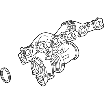 BMW 11-65-8-681-989 Turbo Charger