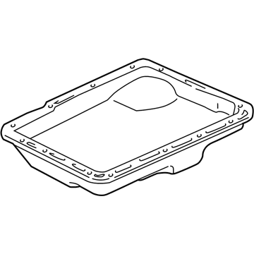 Ford F69Z-7A194-AA Oil Pan