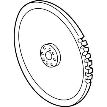 Ford 1L2Z-6375-CA Drive Plate