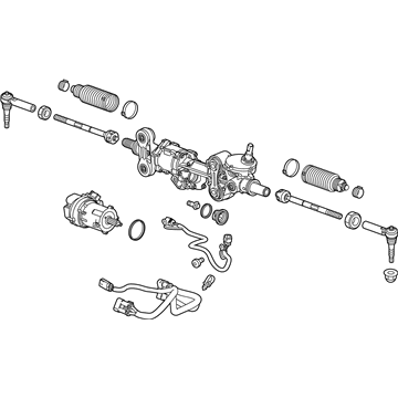 GM 19417065 Gear Assembly