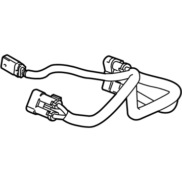 GM 23231301 Harness Asm-P/S Control Module Wiring