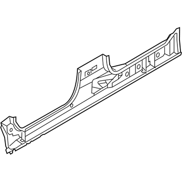 Nissan G6450-3LMMC Inner SILL RH