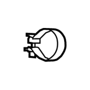 BMW 18-30-8-632-362 Muffler Clamp