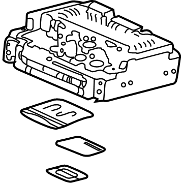 Honda 39175-SDR-A44 Tuner Assy. (Alpine)