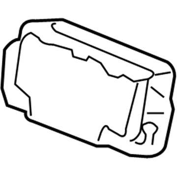 Honda 39200-SDR-A03 Control Unit, Active Noise