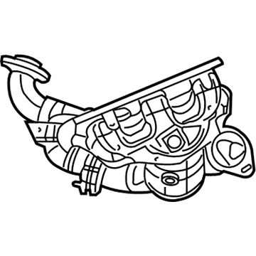 Mopar 4880356AC Exhaust Manifold And Catalytic Converter