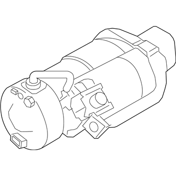 Infiniti 23300-4GB0C Motor Assy-Starter