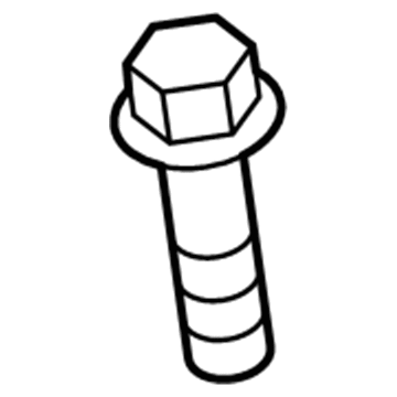 Infiniti 54459-3JA0A Bolt