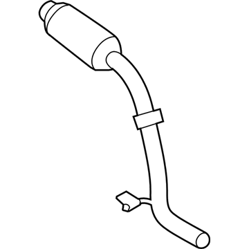 Mopar 4581734AB Catalytic Converter