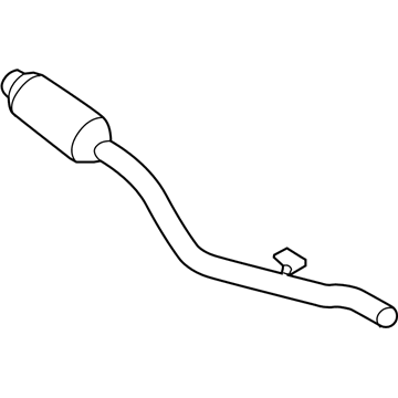 Mopar 4581701AJ Catalytic Converter & Pipe