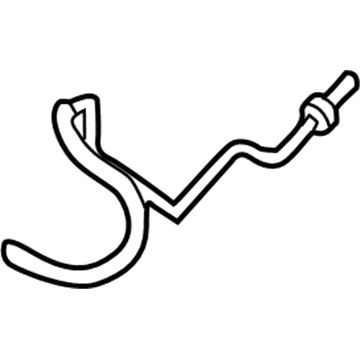 GM 10408955 Transmission Oil Cooler Outlet Hose Assembly