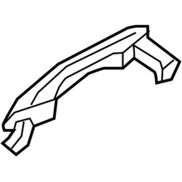 Hyundai 82661-3V000-UEB Door Handle Assembly, Exterior, Right