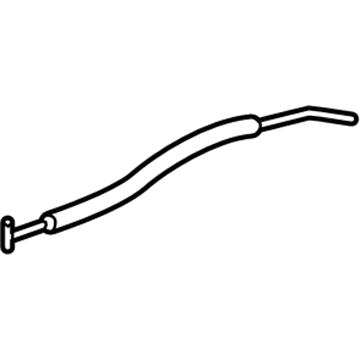 Hyundai 81471-3V000 Rear Door Inside Handle Cable Assembly, Left