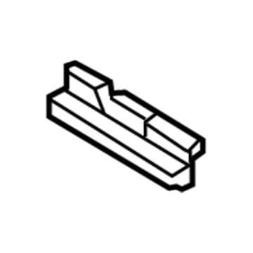 Mopar 5018404AA Clamp-Brake Anti-RATTLE