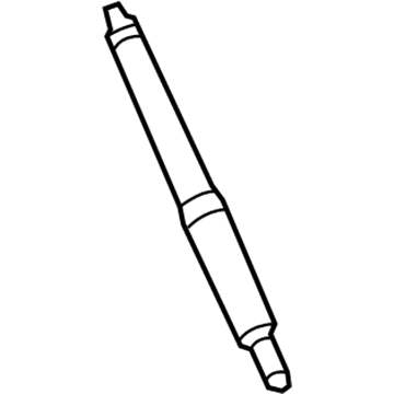 BMW 51-24-7-294-469 Spindle Drive, Left